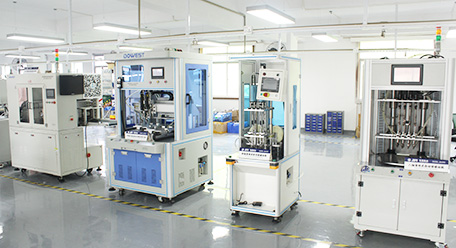 規(guī)模化生產(chǎn)，自動(dòng)化生產(chǎn)線